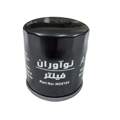 فیلتر روغن خودرو فیلتر نوآوران مدل NO2101 مناسب برای پژو 405