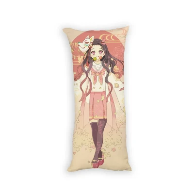 بالش مدل demon slayer طرح nezuko
