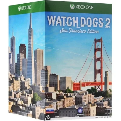 بازی یوبی سافت Watch Dogs 2 مخصوص XBOX ONE نسخه کالکتور