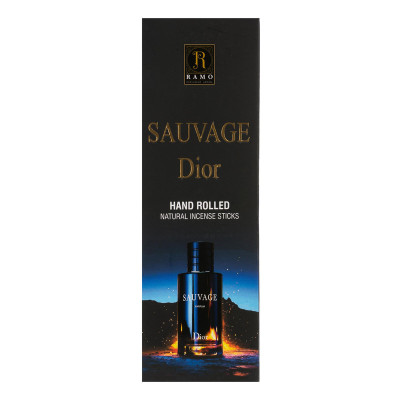 عود رامو مدل 001 رایحه ادکلن SAUVAGE DIOR بسته 20 عددی