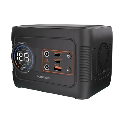 پاوراستیشن 150وات پرودو مدل FORCEBASE PDD150GYBK ظرفیت 52000 میلی آمپر ساعت