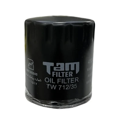 فیلتر روغن خودرو تام مدل TW 71235 مناسب برای  آریزو 5