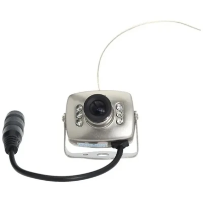 دوربین مداربسته بی‌سیم 1.2 گیگاهرتز مدل XX-B07JM6TBZH-666 با حسگر تصویر CMOS، رزولوشن PAL 628x582، انتقال تصویر بی‌سیم تا 100 متر، نصب و کارکرد آسان و منبع تغذیه آداپتور و باتری