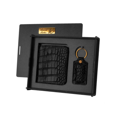 ست هدیه چرم عطارد مدل A16
