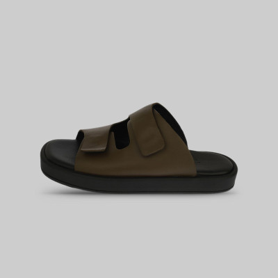 صندل زنانه چرم مشهد مدل j2705-038