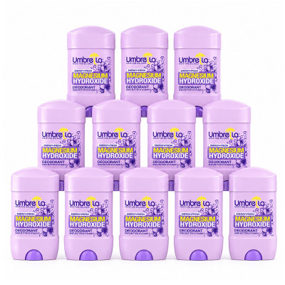 استیک دئودورانت زنانه آمبرلا مدل Energy-Fresh012 حجم 75 میلی‌لیتر مجموعه 12 عددی