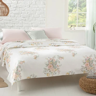 روتختی دو نفره انگلیش هوم مدل Cottage Garden سایز 220x200 سانتی‌متر