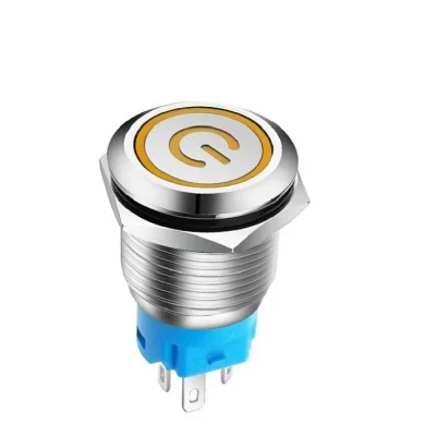 کلید فشاری مدل 3V-7V YLW