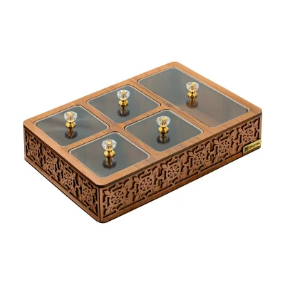 جعبه پذیرایی قلهک مدل خاتون کد P501