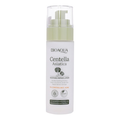 لوسیون ترمیم کننده بایو آکوا مدل Centella Asiatica حجم 80 میلی لیتر
