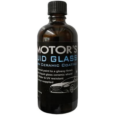 محلول سرامیک رفع آفتاب سوختگی خودرو ام موتورز مدل  Liquid Glass G8 حجم 80 میلی لیتر