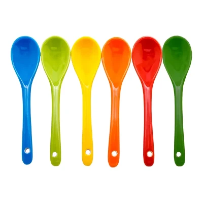 قاشق ادویه مدل SUNHOME کد 52418-S بسته 6 عددی