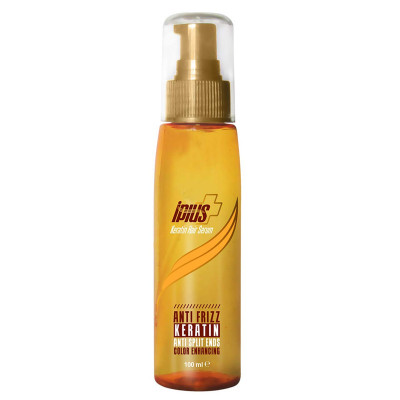 سرم مو آی پلاس مدل KERATIN حجم 100 میلی لیتر