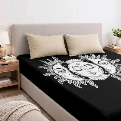 روتختی دو نفره مدل سنتی هندی کد 509 سایز 220x200 سانتی‌متر