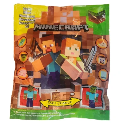 اسباب بازی شانسی مدل فیگور سری Minecraft