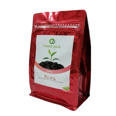 کود کلات آهن 6% گرین پیک مدل Fe500 وزن 500 گرم