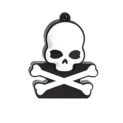 فلش مموری طرح اسکلت مدلUl-Pv-skele02 ظرفیت64گیگابایت