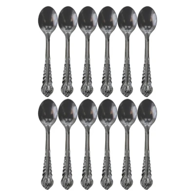 قاشق چای خوری کد NB بسته 12عددی