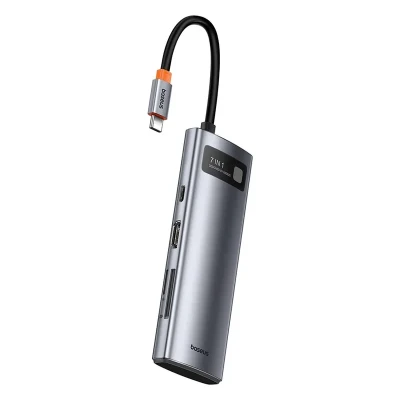 هاب 7 پورت USB-C بیسوس مدل BS-OH146