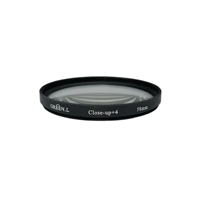 فیلتر لنز گرین ال مدل CLOSE-UP(+4) -58MM