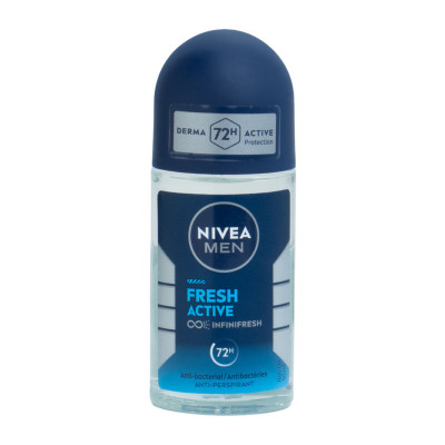 رول ضد تعریق مردانه نیوآ مدل Fresh Active حجم 50 میلی لیتر