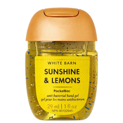 ژل ضدعفونی‌کننده دست بس اند بادی ورکز مدل Sunshine . Lemon حجم 29 میلی لیتر
