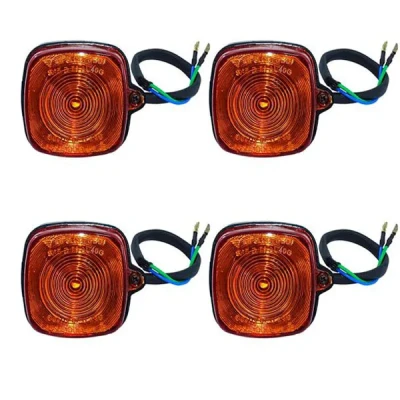 چراغ راهنما موتور سیکلت وارون مدل B-76-CDI مناسب برای هوندا بسته 4 عددی