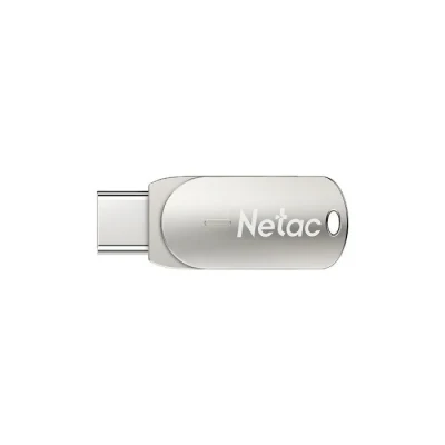 فلش مموری USB 3.2  USB-C نتاک مدل U785C ظرفیت 128 گیگابایت