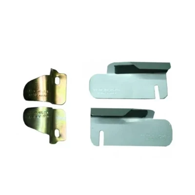 محافظ ضدسرقت درب خودرو کالانیکس مدل DAR-L90-100432 مناسب برای رنو L90 مجموعه 4 عددی