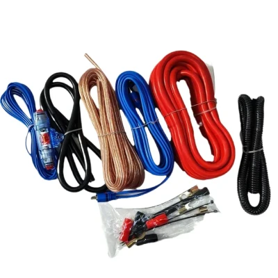 سیم پک کامل 4 گیج جی وی سی مدل KIT-4GA 3000W