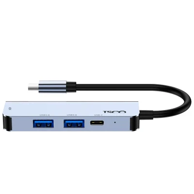 هاب USB تسکو چهار پورت تایپ سی مدل THU 1152