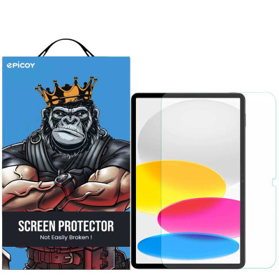 محافظ صفحه نمایش اپیکوی مدل 5D Super Power مناسب برای تبلت اپل (iPad A16 iPad 11 (2025)  iPad 10 iPad 10.9 (2022