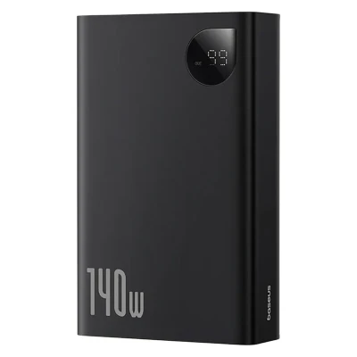 پاوربانک بیسوس مدل Adaman PD 140W Fast Charging ظرفیت 24000 میلی آمپر ساعت