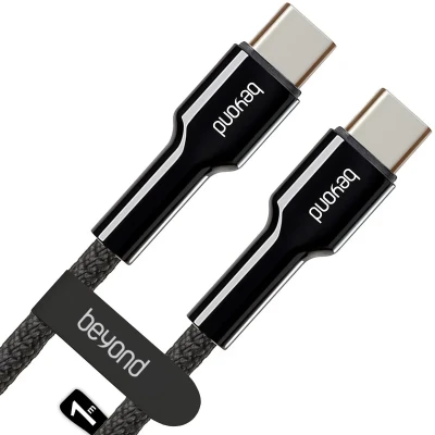 کابل  USB-C بیاند مدل BCC-511KF FAST CHARGE طول 1 متر