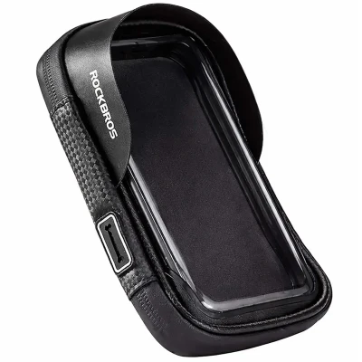 کیف جلوی فرمان دوچرخه راک براس مدل phone bag کد 2048