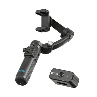 گیمبال و استابیلایزر توکی مدل M02 3-Axis به همراه دوربین دنبال کننده