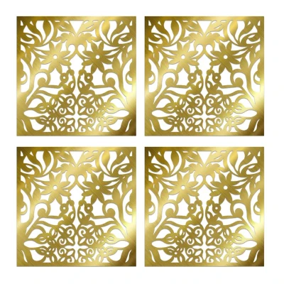 تایل سقفی بنی دکو مدل MC20 اندازه 60x60 سانتی متر مجموعه 4 عددی