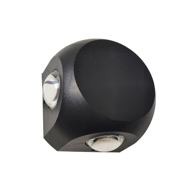 چراغ حیاطی 4 وات مدل 4 طرفه کد 007