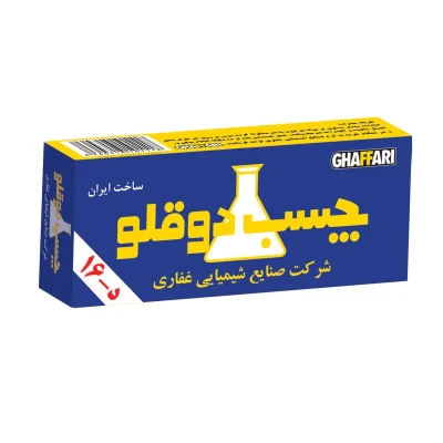 چسب دوقلو غفاری کد 21 وزن 20 گرم