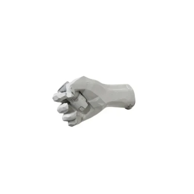 دیوارکوب 1 شعله طرح دست مشت مدل e14