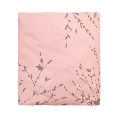 روکش لحاف طرح گل پاییز  یک نفره سایز 160x220 سانتی متر