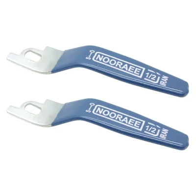 دسته شیر گازی دینا مدل DN-12Blue بسته 2 عددی