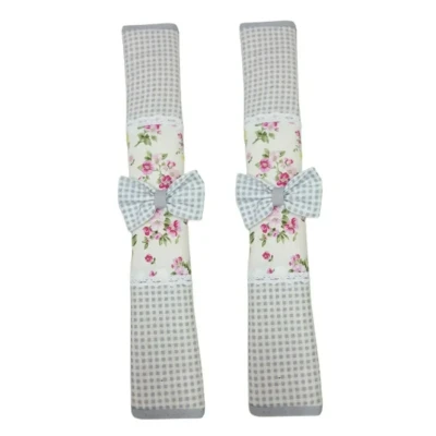 دستگیره یخچال مدل چهارخانه کلاسیک کد 99 بسته 2 عددی