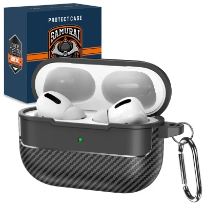 کاور سامورایی مدل Quad-47 مناسب برای کیس اپل Airpods Pro 3