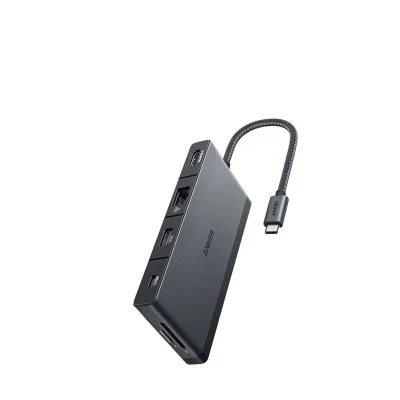 هاب 9 پورت USB-C انکر مدل USB-C Hub 9-in-14K HDMI A8373  552
