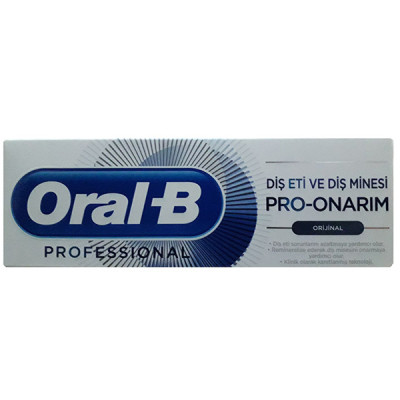 خمیر دندان اورال-بی مدل PRO-ONARIM حجم 50 میلی لیتر