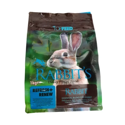 غذای خشک خرگوش تاپ فید مدل Rabbit Daily PelletFood وزن 1 کیلوگرم