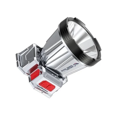 چراغ پیشانی اسمایلینگ شارک مدل TD-0194B با نور مهتابی