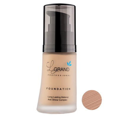 کرم پودر مایع SPF 15 لگراند مدل PROFESSIONAL شماره 604 مناسب برای انواع پوست حجم 35 میلی  لیتر