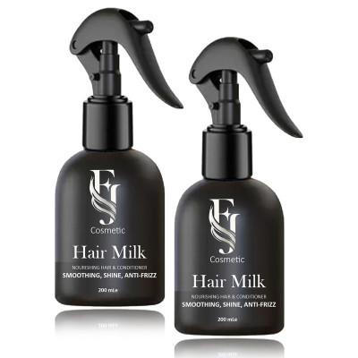 اسپری صاف کننده و ضد وز مو افجه مدل HAIR MILK02 حجم 200 میلی لیتر مجموعه 2 عددی